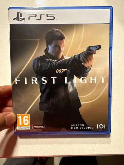 007 First Light Ps5