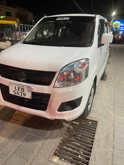 Suzuki WagonR 2019 model Chhatra pillar Janeman round shower fresh