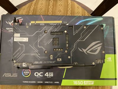 GTX 1650 SUPER ASUS ROG