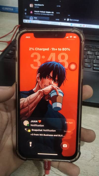 Apple iPhone 12 FACTORY UNLOCK SIM WORKING 128 GB STORAGE EXCHANGE