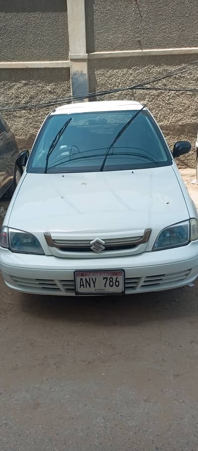 Suzuki Cultus VXR 2007