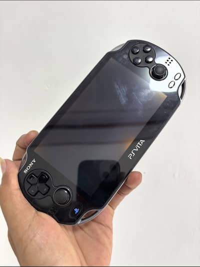 Sony Ps vita 1000 model 256Gb sd2vita jailbreak