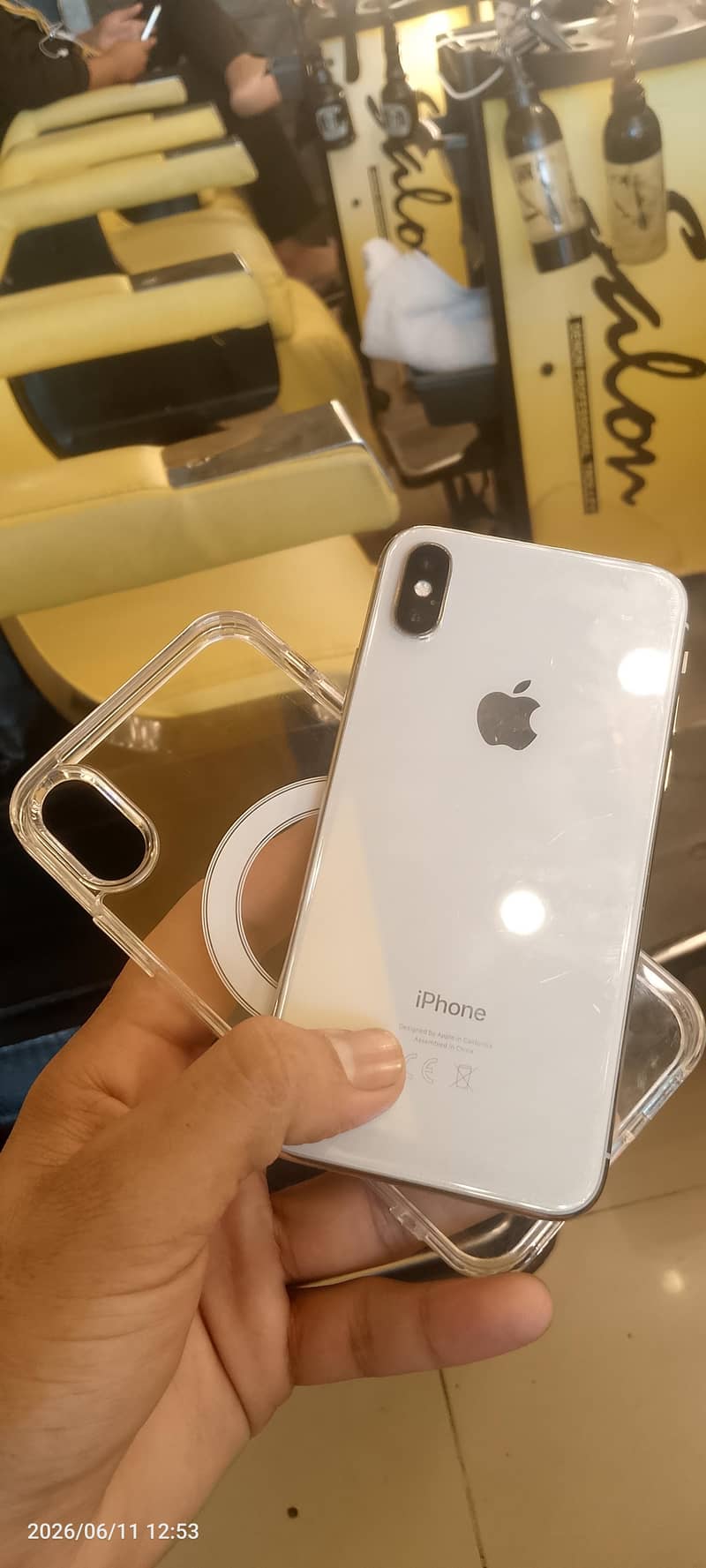 Apple iPhone X 5