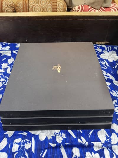 ps4 pro black