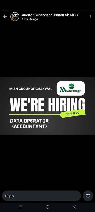 Branch accountant