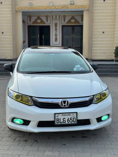 Honda Civic VTi Oriel Prosmatec 2013