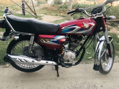 Honda 125 Model 2021