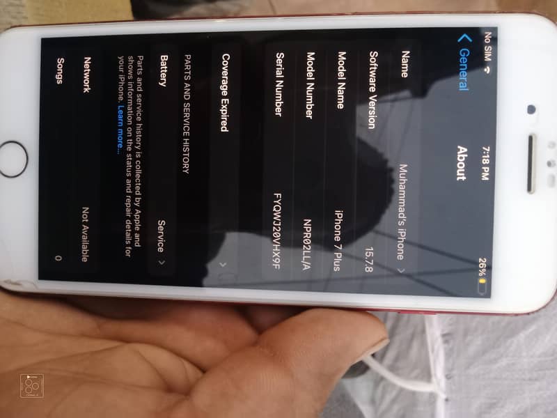 Apple iPhone 7 Plus 6
