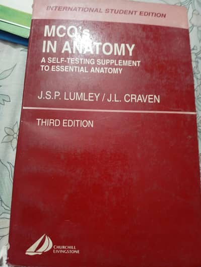 MCQ s in ANATOMY
