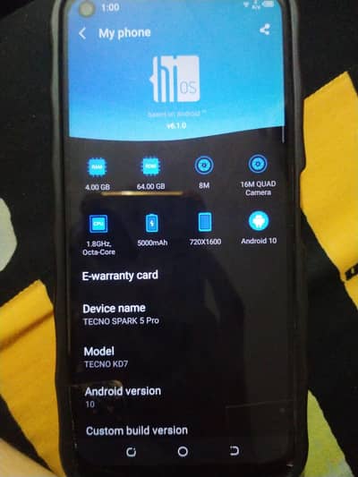 tecno spark 5 pro