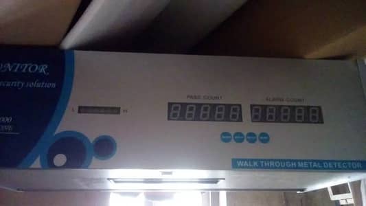 Walk Through Metal Detector Gate