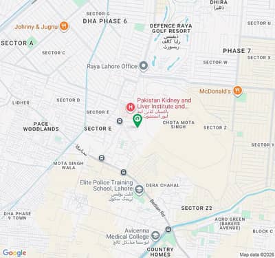 5 Marla Residential Plot For sale In The Perfect Location Of DHA Phase6 - Block E Extension
