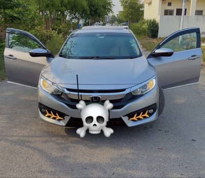 Honda Civic Oriel 2018