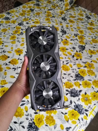 GTX 980ti Zotac Tri fan Amp Extreme 6gb gddr5