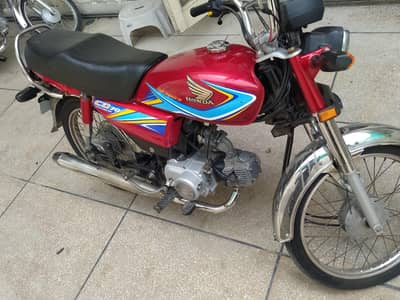 Honda CD70 FOR SALE