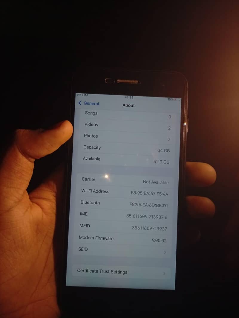 Apple iPhone 8 Plus 3