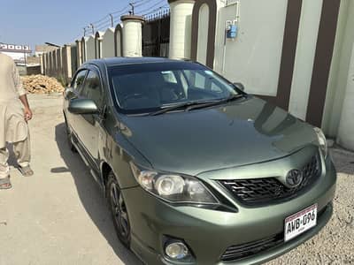 Toyota Corolla Altis 1.6 crusetronic 2011