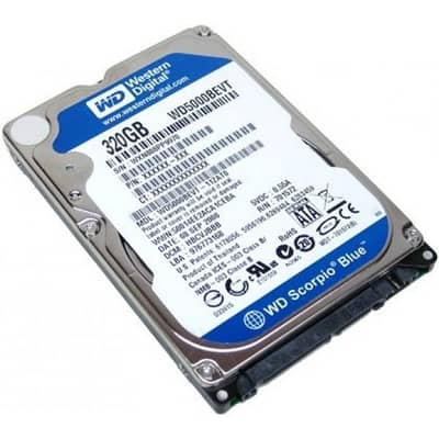 320 gb leptop Hard drive