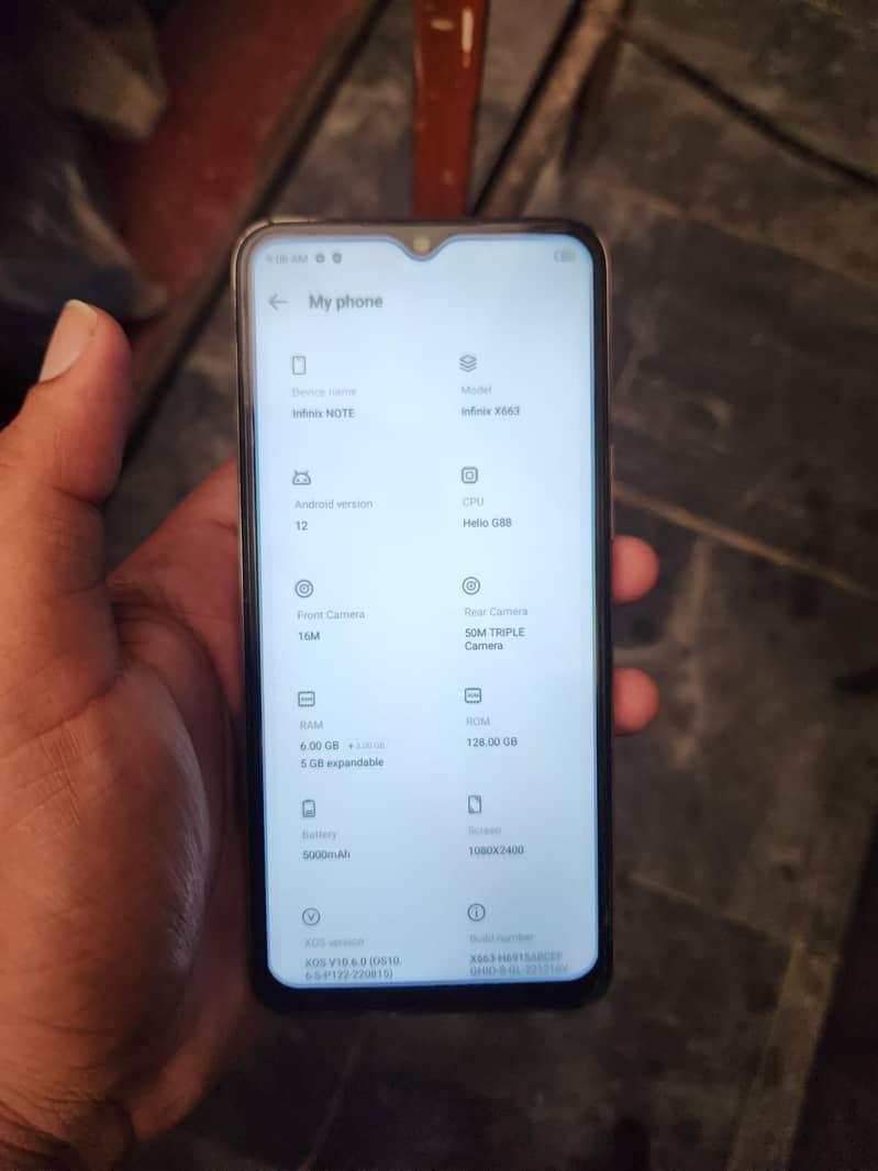 Infinix Note 11 1