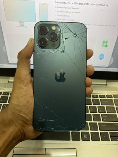 Iphone 12 pro max 256gb fu