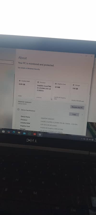 dell laptop core i5 2d ganrashan