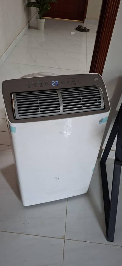 midea ac 1.25 ton portable ac