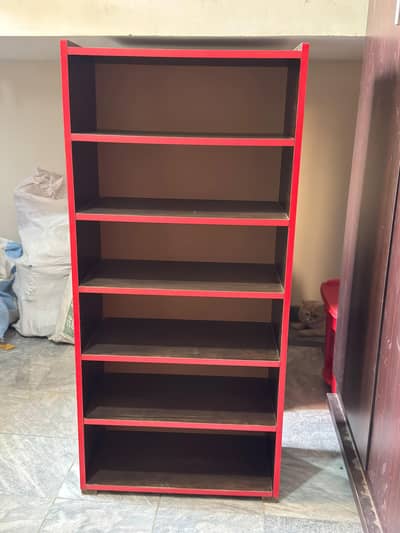 Multipurpose Book Shelves