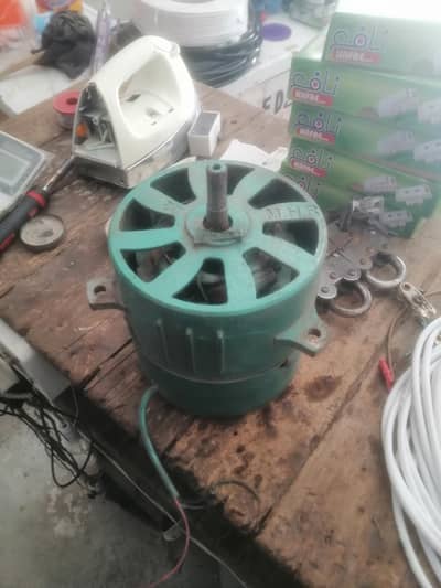 cooler Moter with blades and frame