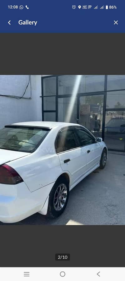 Honda Civic VTI Oriel 2006 Manual, sunroof 0314-4084477