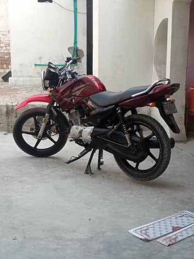 yammah ybr 125