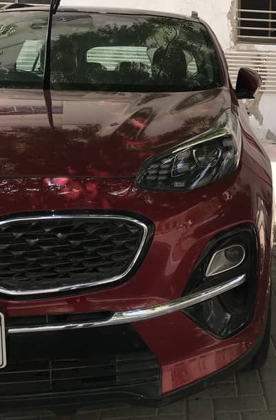 KIA Sportage FWD 2021 Complete Original