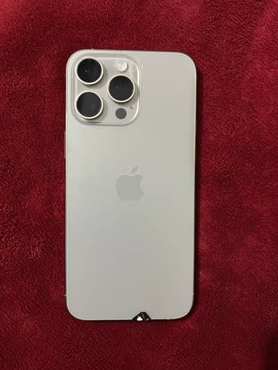 Apple iPhone 15 Pro Max JV (Titanium)