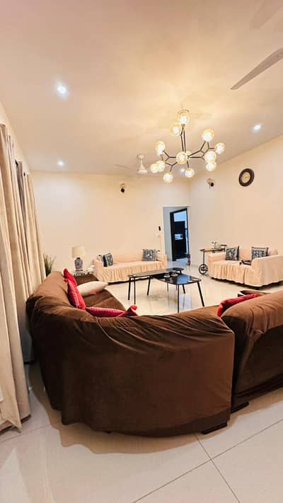 400 Yards Double Story House Latifi Society Block 16 3 Bed Drawing Dining Each