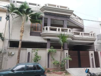 284 Yards House Ground Plus 1 Jauhar Block 12 3 Bed DD Ground 4 Bed DD First 2 Car Parking 40 Ft Road