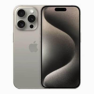iPhone 15 Pro - Brand New | PTA Approved |