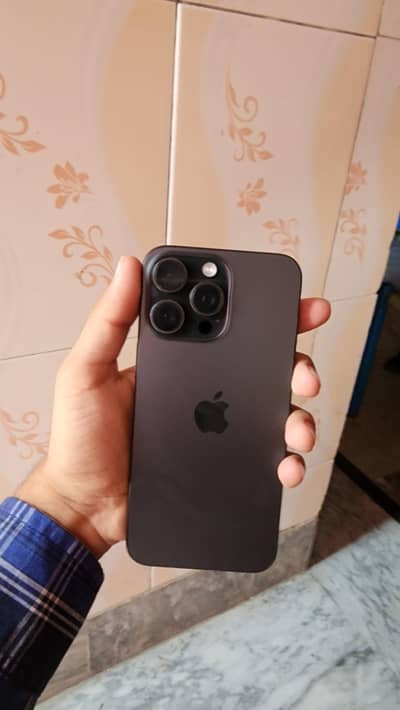 Apple iPhone 15 Pro Max 256GB water pack factory unlock bypass
