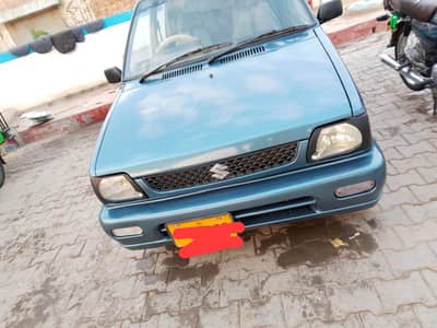 Suzuki Mehran VXR 2007