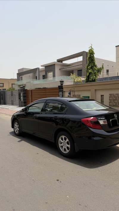 Honda Civic VTi Oriel Prosmatec 2012