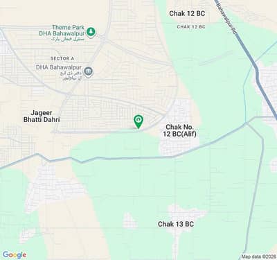 Good Location Possession Plot For Sale All Dues Paid Sector C DHA Bahawalpur