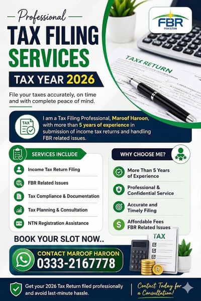 Tax Return Filling