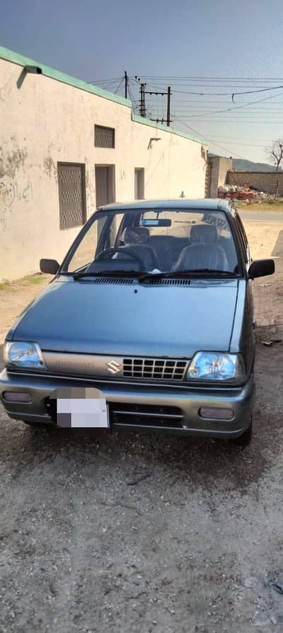 Suzuki Mehran VXR 2013