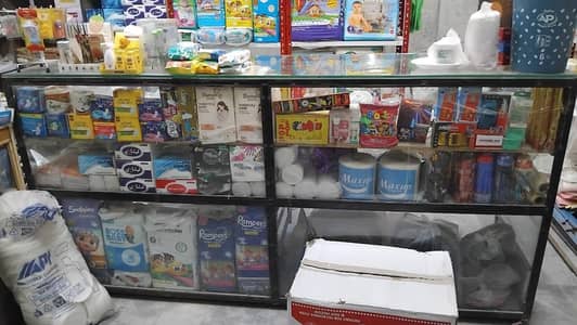 Glass Counter