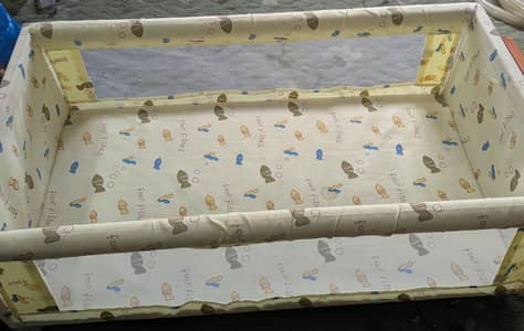 kids bed cum swing