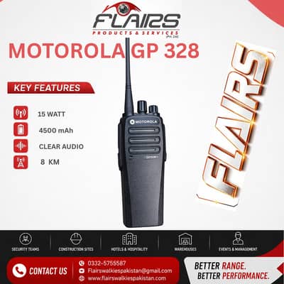 Professional MT918 Long Range UHF Walkie Talkie, dual band radios pair