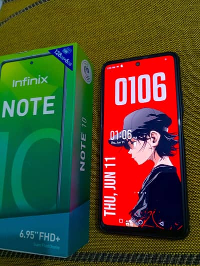 Infinix note 10