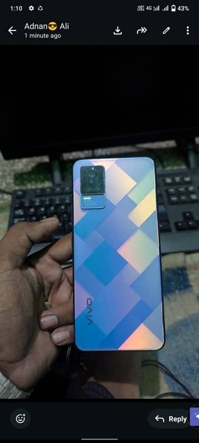 vivo v21e exchange with