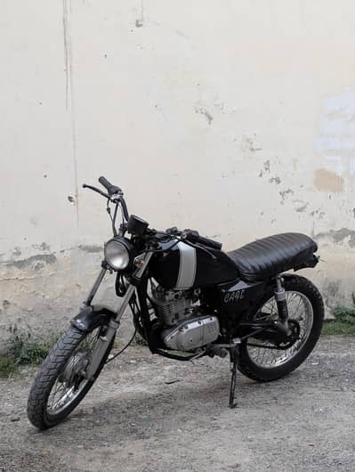 Gs 150 Cafe racer Modified