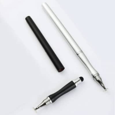 1 Pcs Universal Stylus Touch Pen 2 in 1 for IOS TABS Android Laptops