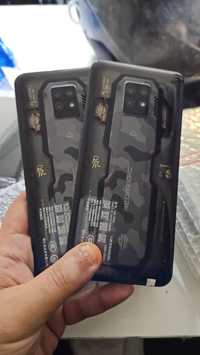 Zte Nubia Red magic 7s Pro / Non Pta non active / 4 months sime time