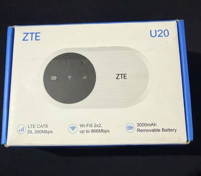 ZTE U20 Mobile Wi-Fi Device